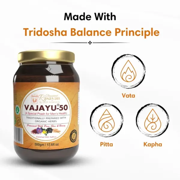 Vajayu® 50 Prash Ayurvedic Superfood for Men’s Health